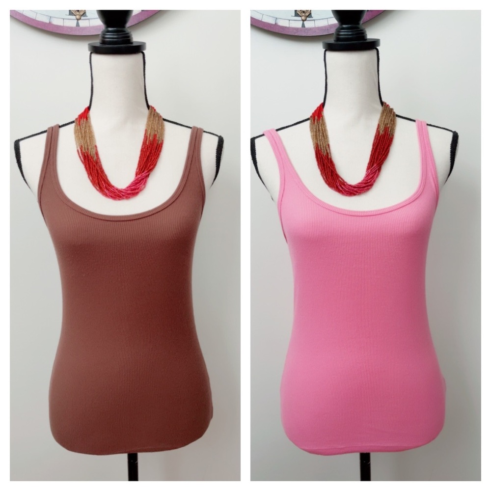 The Limited Set Of Two Ribbed Tanks